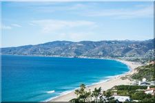 Malibu Lagoon Beach of Southern California