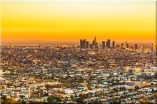 Los Angeles city view