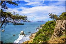 Lands End Park Outlook, San Francisco