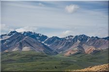 Polychrome pass, Denali national Park road