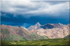 Mountains at Denali National Park