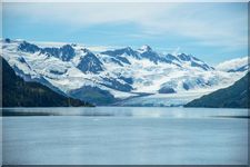 A Tidewater Glacier in Alaska