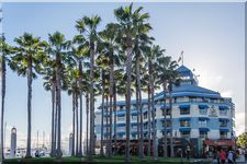 Jack London Square, waterfront of Oakland, California