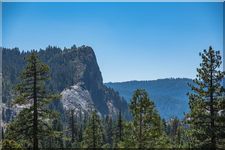 Sierra Mountain in Summer