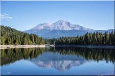 Mount Shasta in Summer