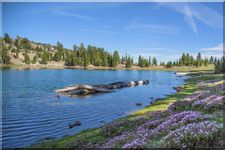 Summit Lake, Lassen Volcanic National Park